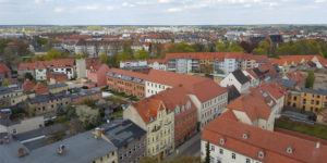 Blick nach Nord West