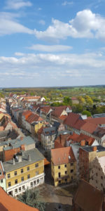 Blick nach Osten