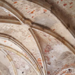 Deckengerippe im Mittelteil