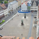 Marktplatz mit Alststadtbahn