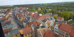 Mittelstraße nach Osten