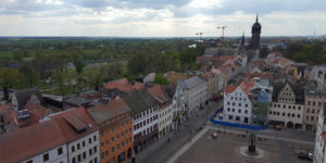 Schloss noch Baustelle
