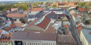 Stadthaus und Arsenal