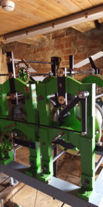 Uhrwerk im Südturm