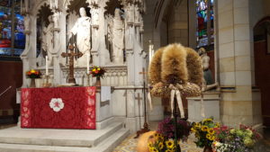 Schlosskirche mit Antependium