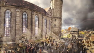 Asisi Panorama Schlosskirche