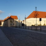 ehemaliges Franziskanerkloster vom Arsenal aus gesehen
