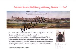 Gutschein Stadtführung