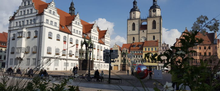 Marktplatz Wittenberg